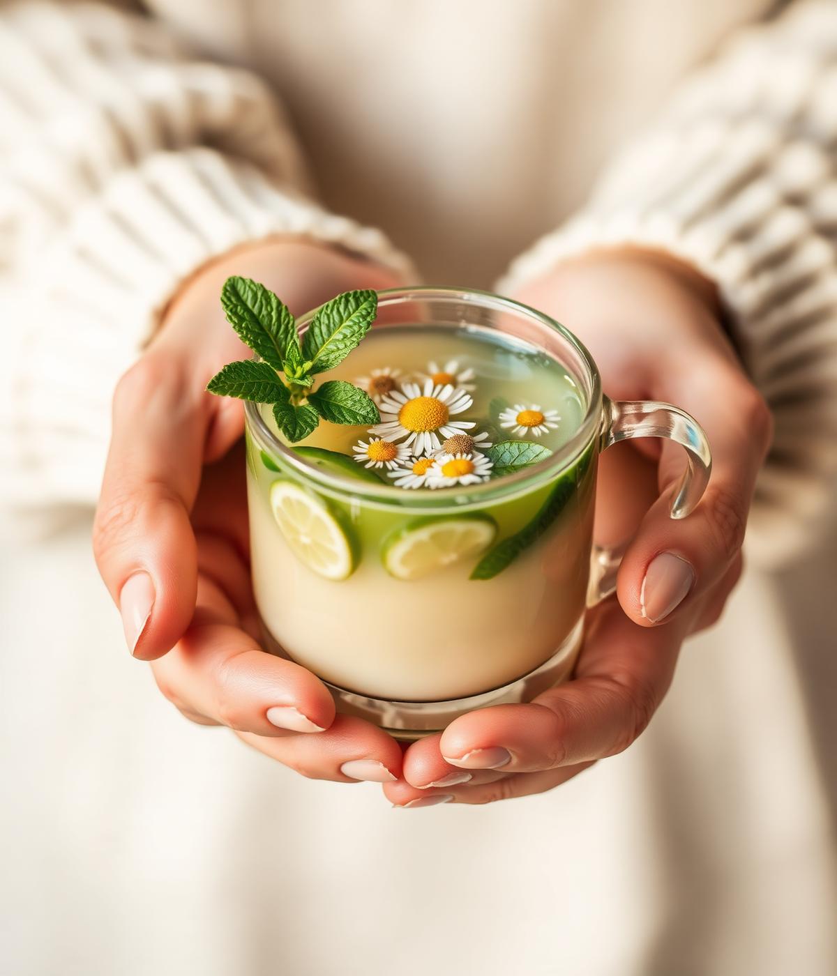 Infusion de plantes naturelles